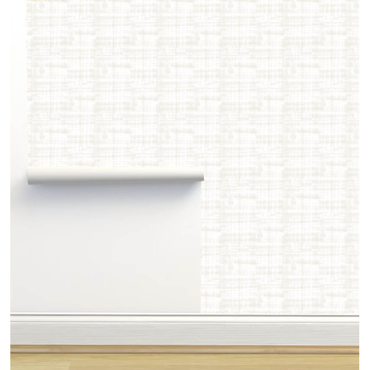 Limitless Walls Crystal W Design 12' L x 2' W Texture Peel and Stick